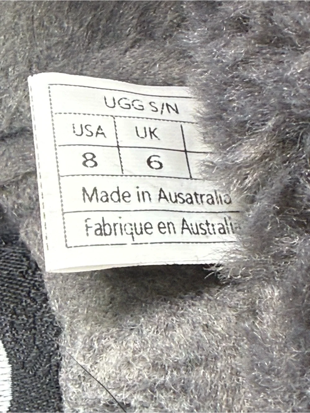 UGG Tasmen Slipper (Men’s 8)